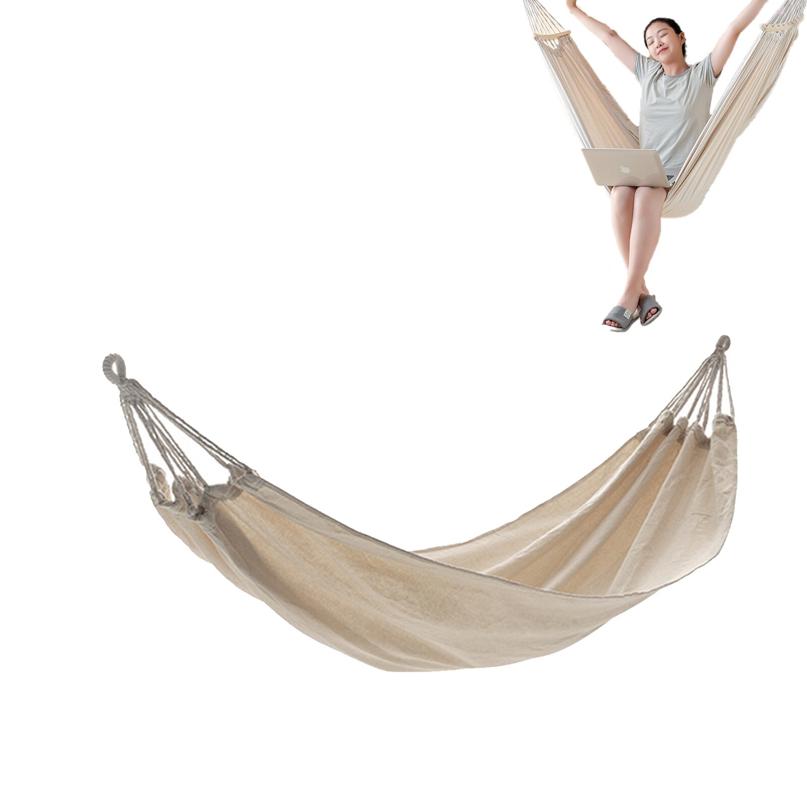 Cheap Goat Tents Double Hammock Camping Hammock Outside Garden Yard Outdoor Hammocks Hangings Swing Hammock Kids Hammock Hammocks For Outside   